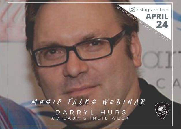 Music Talks Webinar - Apr 24th